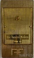 DLR - One Hundred Mickeys Pin Series (MM 010) - Brave Little Tailor #1