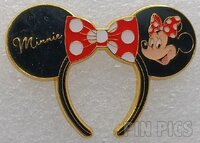 Loungefly - Minnie - Mickey and Friends Ears Set - Mystery - BoxLunch