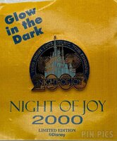 WDW - Cinderella's Castle - Night of Joy 2000