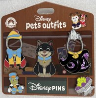 Figaro Disney Pets Outfits Set - Magnetic