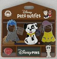Patch Disney Pets Outfits Set - Magnetic