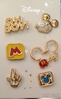 Primark UK - Classic Mickey Icons OH BOY! Set
