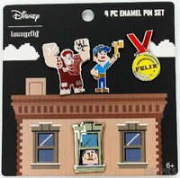 Loungefly - Wreck-It Ralph Set