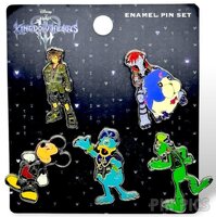 Loungefly - Kingdom Hearts 3 Set - Gamestop