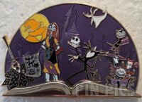 PALM - Jack Skellington and Sally - Nightmare Before Christmas - Once Upon a Time Storybook Series - Jumbo
