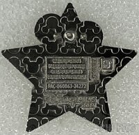 Mickey - My First Pin Starter Lanyard Set - Blue Star