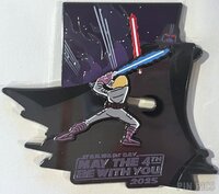 Luke Skywalker and Darth Vader - Star Wars Day 2025 - May the 4th Be With You - Slider