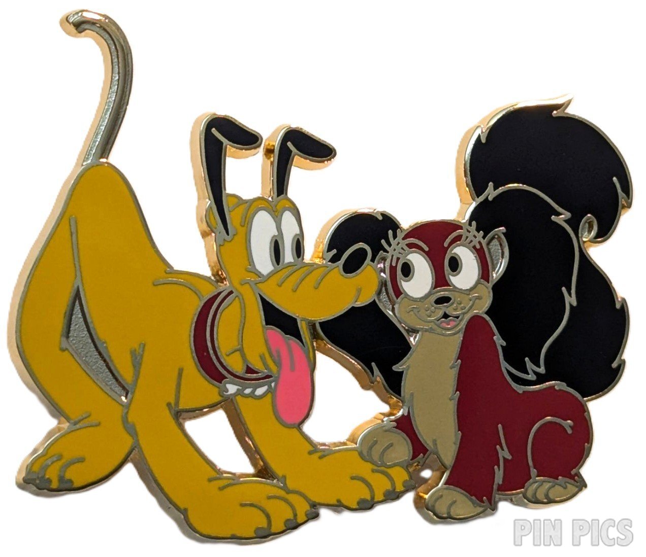 PP177504 - DLR - Pluto and Fifi - Date Nite at Disneyland Park