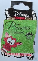 DSSH - Mulan and Mushu - March - Princess - Calendar