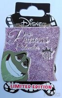 DSSH - Tiana and Naveen Frog - Princess and the Frog - April - Princess - Calendar