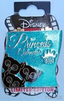 DSSH - Merida and Brother Bears - Princess Calendar 2014 Series - Hinged