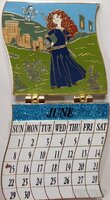 DSSH - Merida and Brother Bears - Princess Calendar 2014 Series - Hinged