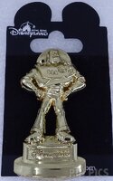 HKDL -  Buzz Lightyear - Golden Statue