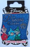 DSSH - Aurora, Merryweather, Flora and Fauna - Sleeping Beauty - July - Princess - Calendar