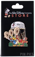 WDCS - Three Caballeros - Walt Disney Water Tower