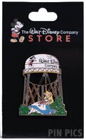 WDCS - Alice and Dinah - Walt Disney Water Tower - Alice in Wonderland
