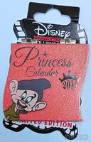 DSSH - Snow White and Dopey - September - Princess - Calendar