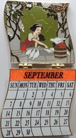 DSSH - Snow White and Dopey - September - Princess - Calendar