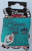DSSH - Anna, Elsa and Olaf - Frozen - December - Princess - Calendar