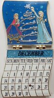 DSSH - Anna, Elsa and Olaf - Frozen - December - Princess - Calendar