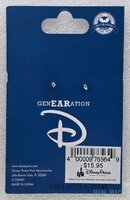 WDW - Caretaker and Dog - GenEARation D 2015 - Haunted Mansion - Enter if You Dare - Glows in the Dark