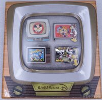 WDW - Disney TV Through the Years Boxed Set - GenEARation D - 2015