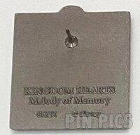 Square Enix - Melody of Memory Portrait - Kingdom Hearts 20th Anniversary Boxed Set - Volume 1 - 3D Sculpted