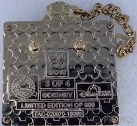 HKDL - Mad Hatter -  PIN-GO 2018