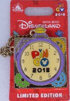 HKDL - Mad Hatter -  PIN-GO 2018