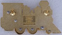 DLR - Mickey in Engine - Ernest S. Marsh Train - All Aboard