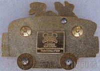 DLR - Goofy on Tender - Ernest S. Marsh Train
