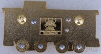 DLR - Pluto in Caboose - Ernest S. Marsh Train
