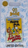 DS - Pluto 90th Anniversary Poster - Food For Feudin'