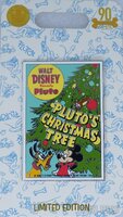 DS - Pluto 90th Anniversary Poster - Pluto's Christmas Tree