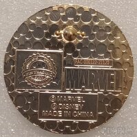 WDW - Emblem Coin - Eternals - Marvel