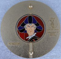 DEC - Esmeralda and Frollo - Hunchback of Notre Dame - Kaleidoscope - Good Versus Evil - Spinner