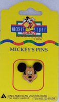 Mickey Face Pins - SINO