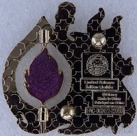 DLR - Maleficent - Disneyland Magic - Mystery - Spinner