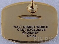 WDW - Pluto - Green Collar - Hat Box - Cast Member