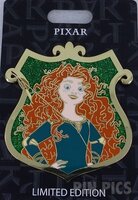 PALM - Merida - Brave - Princess Stories - Shield