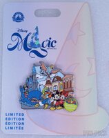 WDW - Watching a Parade - Parks Magical Experiences - Magic HAP-Pins - Slider - Mickey and Friends