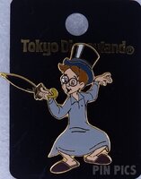 Japan - John Darling - Fencing with Umbrella - Peter Pan - TDL