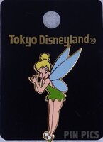 Japan - Tinker Bell - Clapping Hands - Peter Pan - TDL