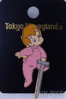 Japan - Michael Darling - In Pajamas with Sword - Peter Pan - TDL