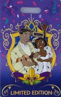 WDI - Tiana and Naveen - Mardi Gras 2024 - Orleans - Princess and the Frog