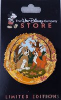 WDCS - Tod and Copper - Fall - Seasons of Friendship - D23 Expo 2024 - Fox and the Hound
