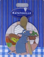 DPB - Chef Remy - Holding Spoon - Pin Source - Ratatouille - Pixar