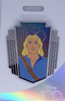 WDI - John Smith - 100 Years of Disney Animation - Set 14 - 2023 Destination D23 - Pocahontas