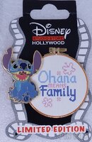 DSSH - Stitch - Ohana Means Family - Cross Stitch - Lilo and Stitch