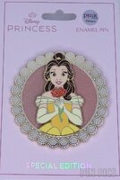 PALM - Belle - Scallop Series - Beauty and the Beast - Jumbo